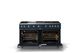 Viking® 5 Series 60" Slate Blue Pro Style Gas (NG) Range with Polished Chrome Trim-1