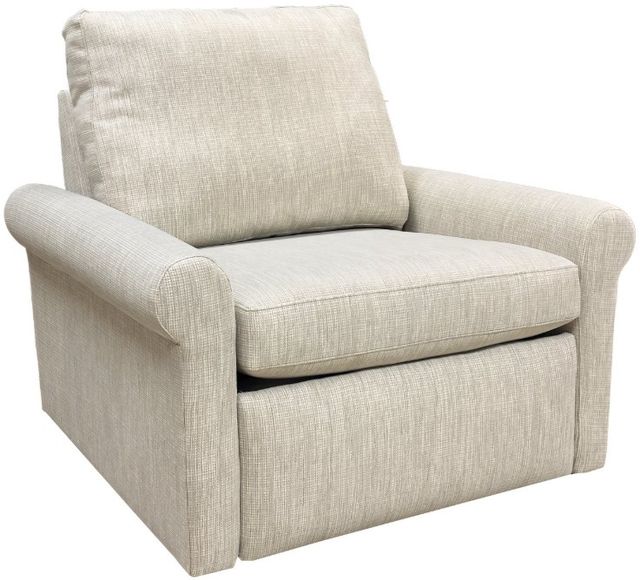 Mayo Furniture Customizable Fabric Sock Arm Power Recliner Chair-0