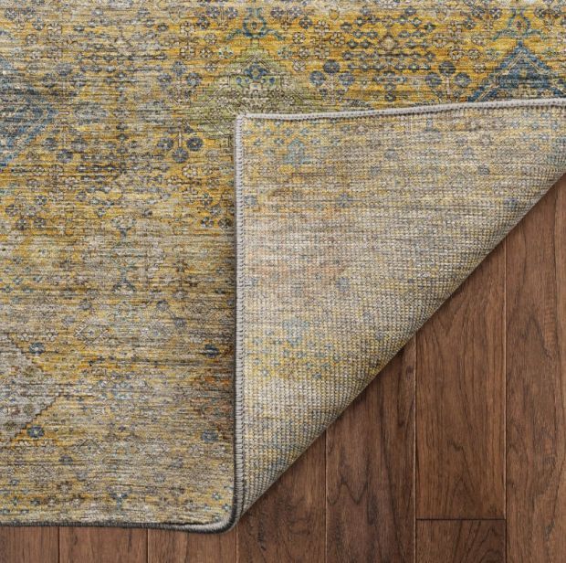 Dalyn™ Rug Company Aristo AR1 Gold 5'x8' Area Rug-3