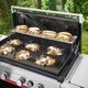 Weber® Stainless Steel Dual-Level Warming Rack-3
