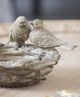 A & B Home Ziva Brown Nesting Bird Dish-2