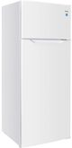 Danby® 7.4 Cu. Ft. White Counter Depth Top Freezer Refrigerator-3