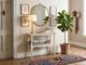 Sunny Designs™ Marina White Sand Console Table-4