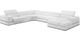 VIG Furniture Divani Casa Pella White Sectional Sofa-1