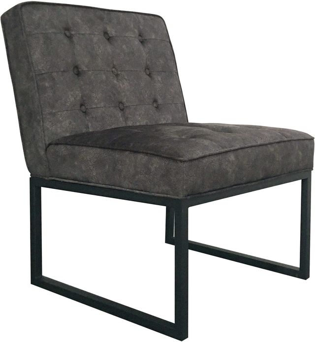 Signature Design by Ashley® Cimarosse Charcoal Gray Accent Chair-0
