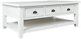 Distressed Weathered White