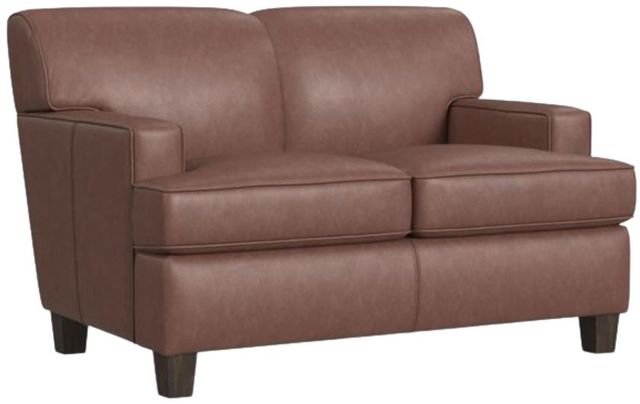 Flexsteel® Customizable Dempsey Leather Loveseat-0