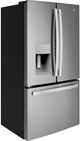 GE® 36 in. 20.6 Cu. Ft. Fingerprint Resistant Stainless Steel Counter Depth French Door Refrigerator-4