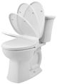 American Standard AquaWash® White 2.0 Electric SpaLet® Bidet Seat with Manual Operation-3