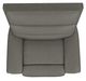 La-Z-Boy® Soren Pewter Leather Manual Wall Recliner-4