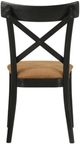 ACME Furniture Hillary Brown/Walnut Dining Side Chair -4