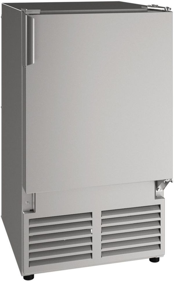 U-Line® Marine Series 14" 23 lb. Stainless Solid Ice Maker-0
