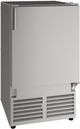U-Line® Marine Series 14" 23 lb. Stainless Solid Ice Maker-0