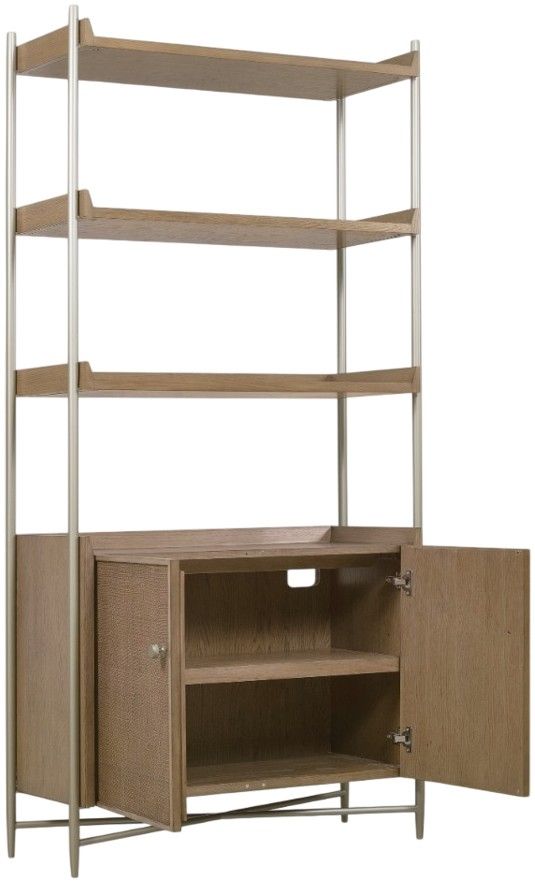 Hooker® Furniture Sonnet Wren Bookcase-4