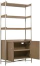 Hooker® Furniture Sonnet Wren Bookcase-4