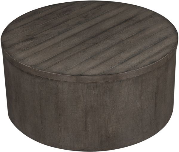 Liberty Furniture Modern Farmhouse 3-Piece Dusty Charcoal Occasional Table Set-1
