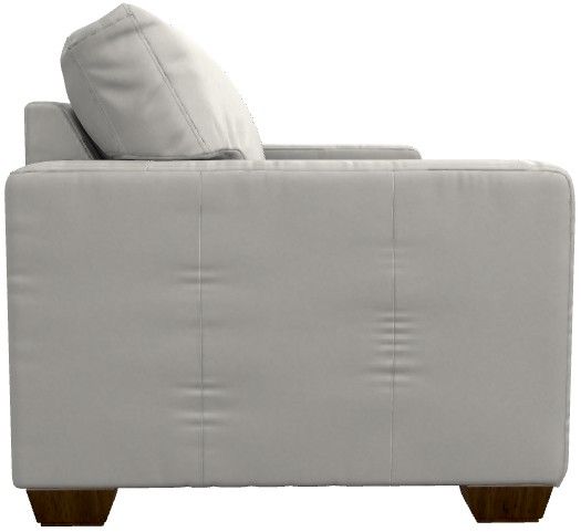 La-Z-Boy® Shiloh Ivory Leather Full Sleep Sofa-3
