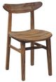Porter International Designs Fusion Brown Dining Side Chair-3
