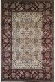 Cosmos Carpets Pazzazz Classic Red Beige/Red 3' x 5' Area Rug-0