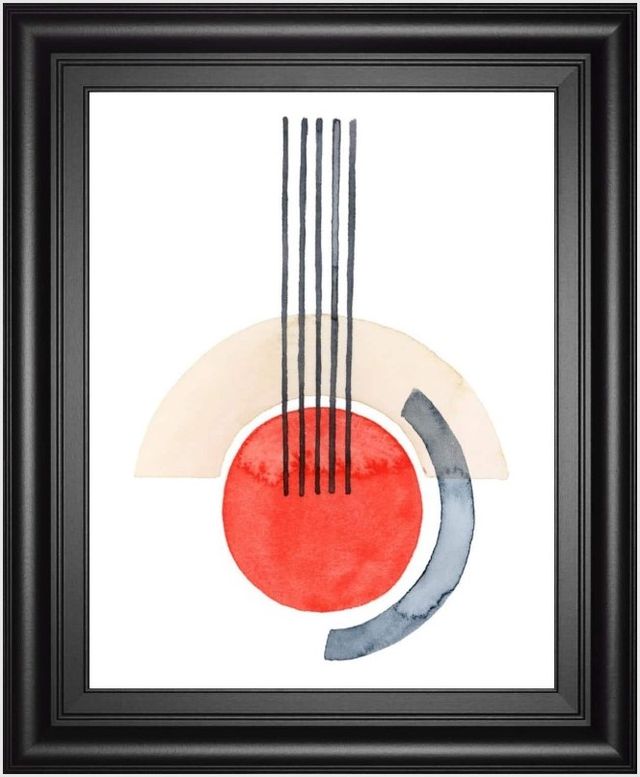 Classy Living Grace Popp Deco Sunrise III 22" Wall Art-0