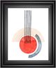 Classy Living Grace Popp Deco Sunrise III 22" Wall Art-0