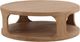 Dovetail Furniture Collina Natural Coffee Table-1