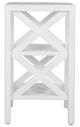 Jofran Inc. Global Archive Dylan White Accent Table-2