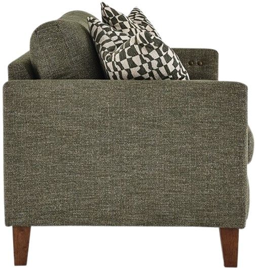 Best® Home Furnishings Customizable Traftly Revella Incliner Sofa with Dark Walnut Legs-3