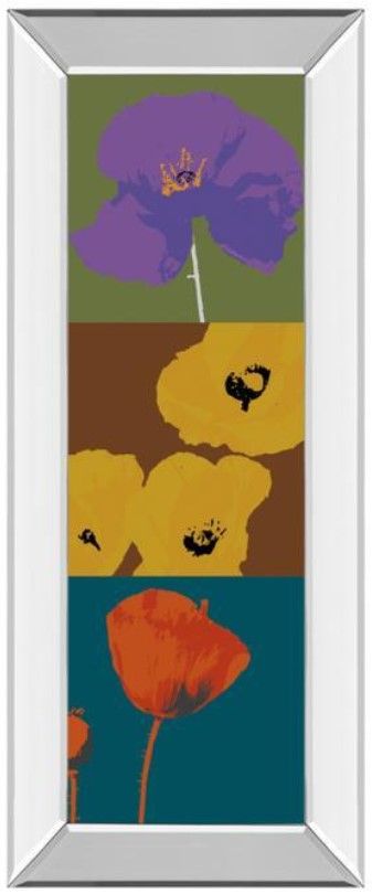 Classy Living Li-Legger, D Poppies Wall Art-0
