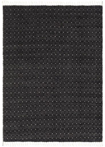 Surya Hamlet Medium Gray 50"x60" Throw Blanket-1