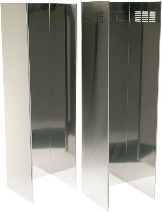 Monogram® Stainless Steel Ceiling Duct Cover Kit-1