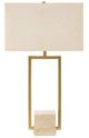 Uttermost® Warrick Beige/Brass Table Lamp-2