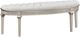Coaster® Evangeline Ivory/Silver Oak Bench-0