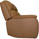 Flexsteel® Ziggy Camel Leather Power Reclining Sofa with Power Headrest and Lumbar-5