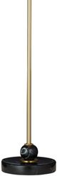 Bassett Mirror Winfield Black/Brass Table Lamp-2