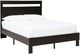 Signature Design by Ashley® Finch Black Queen Headboard-1