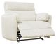 Parker House® Radius Mega Ivory Extra Wide Power Glider Recliner-1