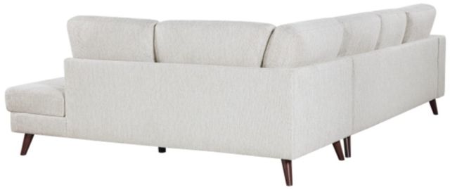 Homelegance® Broadway 2-Piece Silver Cloud Right-Arm Facing Sectional and Chaise-4