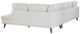 Homelegance® Broadway 2-Piece Silver Cloud Right-Arm Facing Sectional and Chaise-4