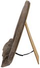 A & B Home Corella Vintage Brown Bird Mirror-2