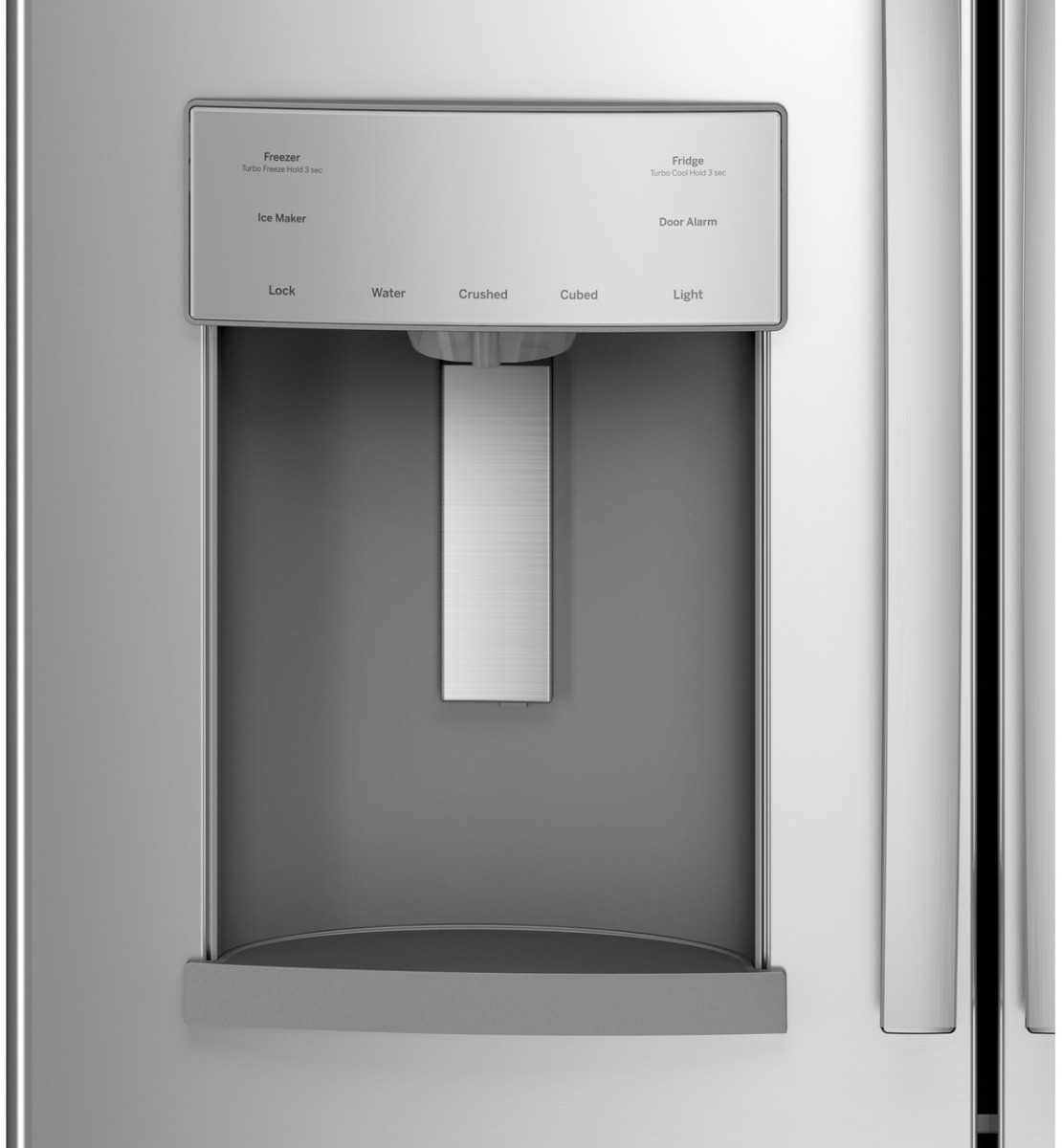 GE® 27.7 Cu. Ft. Fingerprint Resistant Stainless Steel French Door Refrigerator-4