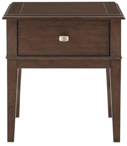 Homelegance® Claremore Brown End Table-1