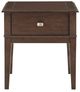 Homelegance® Claremore Brown End Table-1