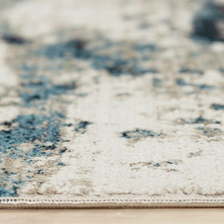 Rizzy Home Stratford Neutral/Gray 5'x8' Rectangular Rug-2