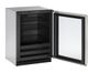 U-Line® 2000 Series 4.9 Cu. Ft. Stainless Steel Beverage Center-2