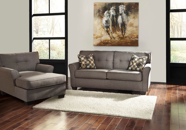 Signature Design by Ashley® Tibbee Slate Sofa-3