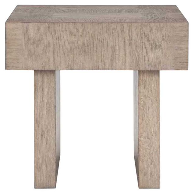 Signature Design by Ashley® Jorlaina Light Grayish Brown End Table-1