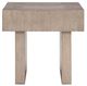 Signature Design by Ashley® Jorlaina Light Grayish Brown End Table-1