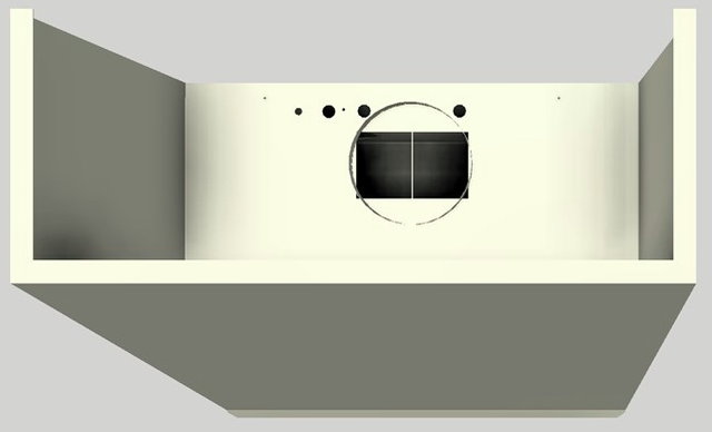 Vent-A-Hood® 30" Biscuit Wall Hood-2