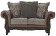 Hughes Furniture® 7910 Perle Coco Loveseat-0